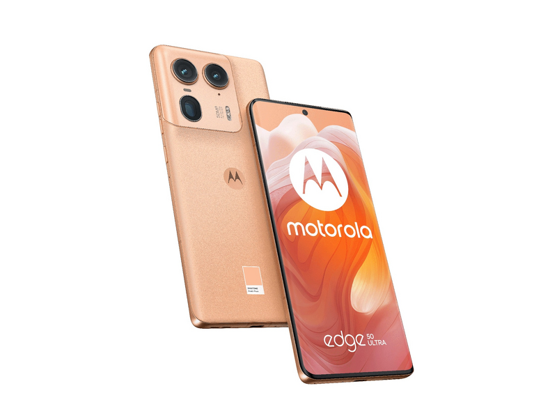 Product Image for Motorola Edge 50 Ultra 16GB / 1TB - Peach Fuzz