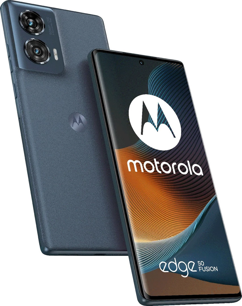 Product Image for Motorola Edge 50 Fusion 12GB / 256GB - Forrest Blue