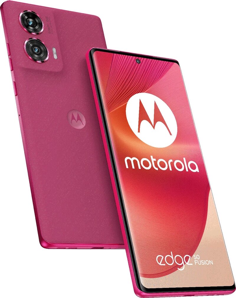 Motorola Edge 50 Fusion – Hot Pink