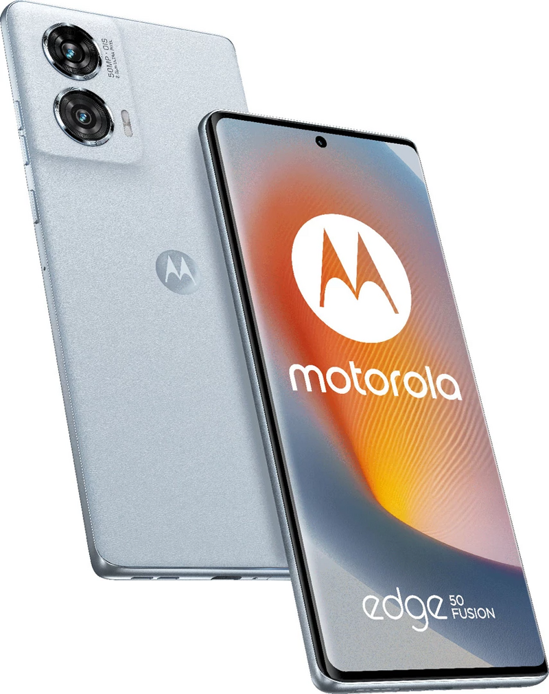 Product Image for Motorola Edge 50 Fusion 12GB / 256GB - Marshmallow Blue