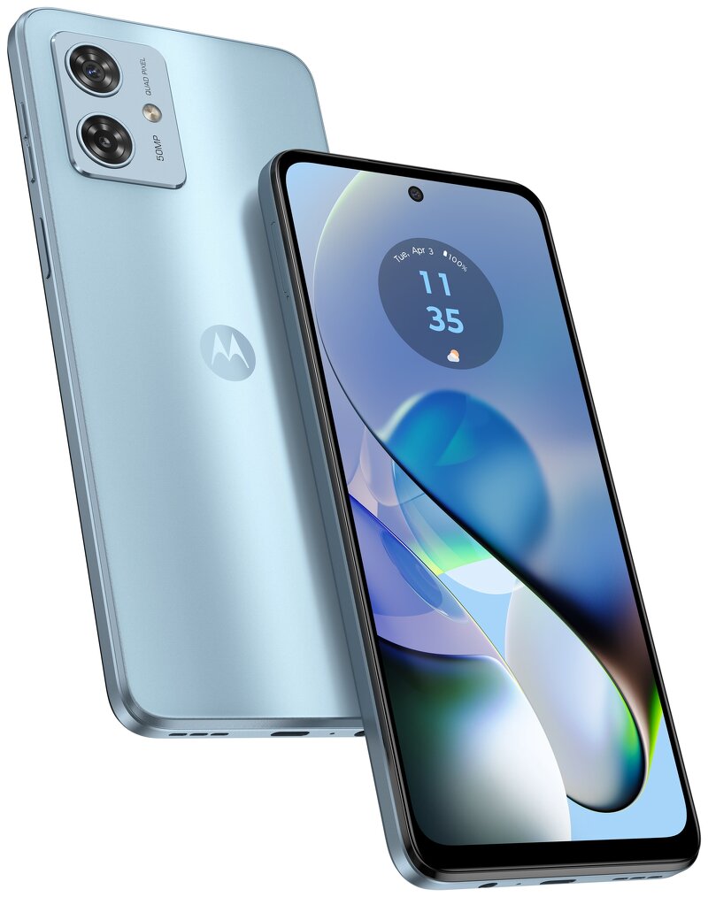 Motorola G54 – Glacier Blue