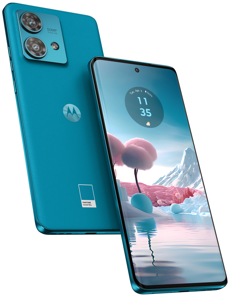 Product Image for Motorola Edge 40 Neo 12GB / 256GB - Caneel Bay