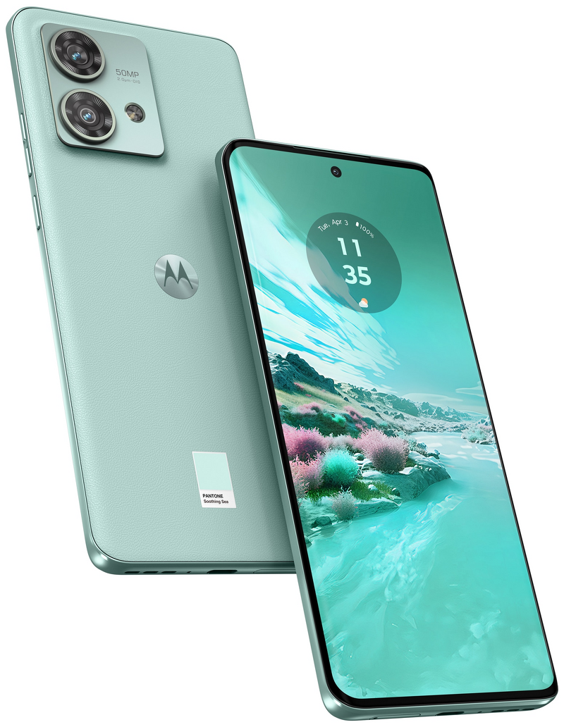 Product Image for Motorola Edge 40 Neo 12GB / 256GB - Soothing Sea