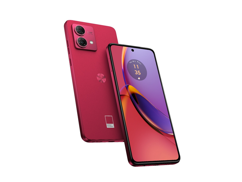 Product Image for Motorola G84 12GB / 256GB - Viva Magenta