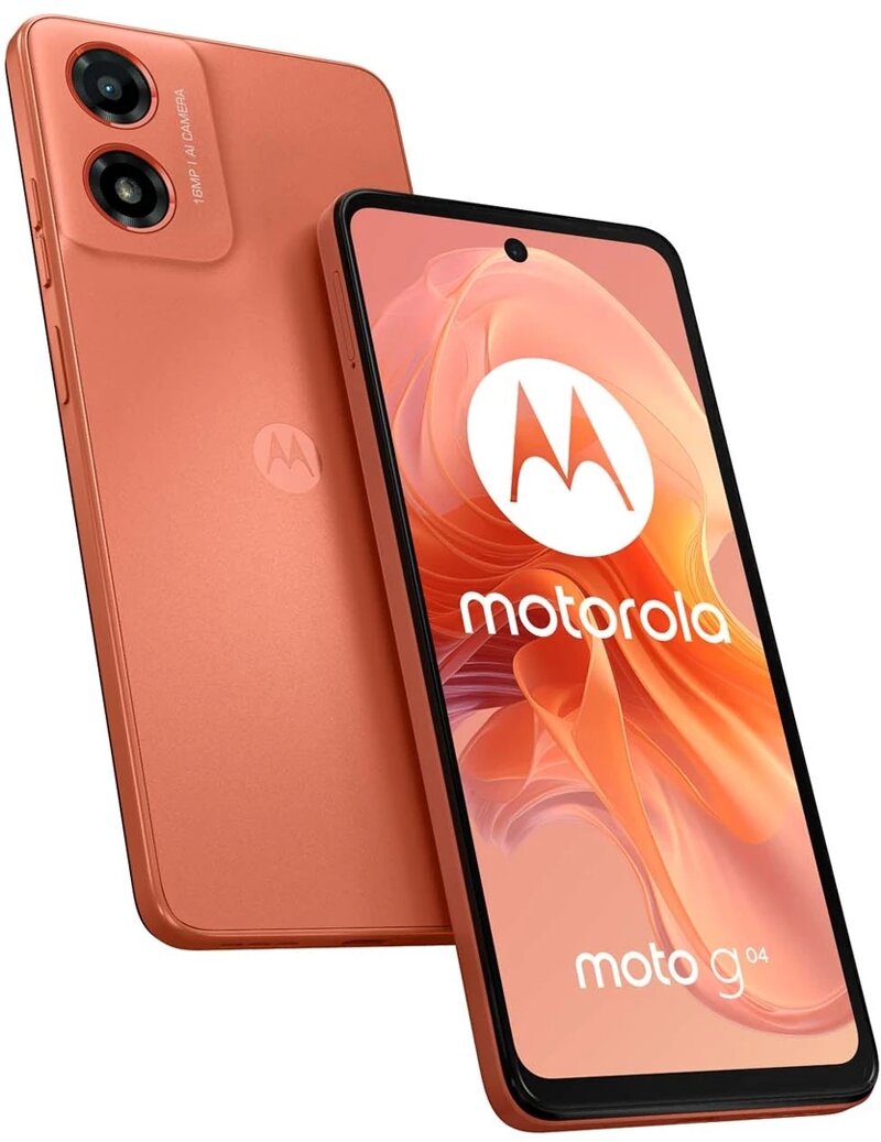 Motorola G04 – Sunrise Orange