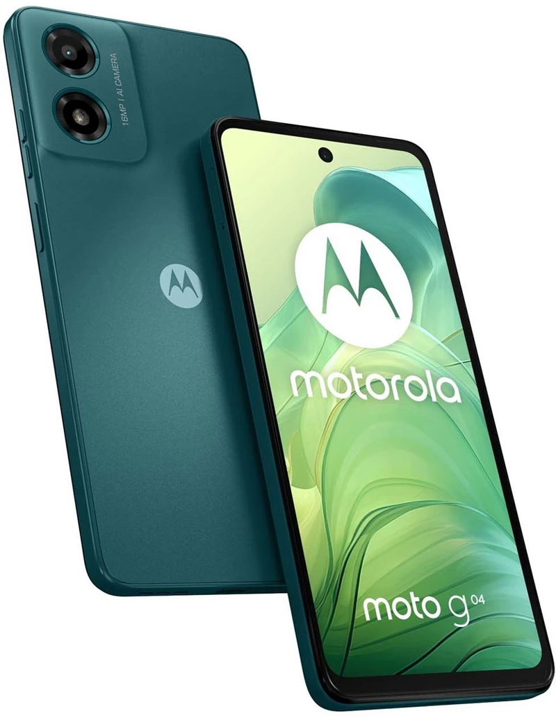 Product Image for Motorola G04 - Sea Green