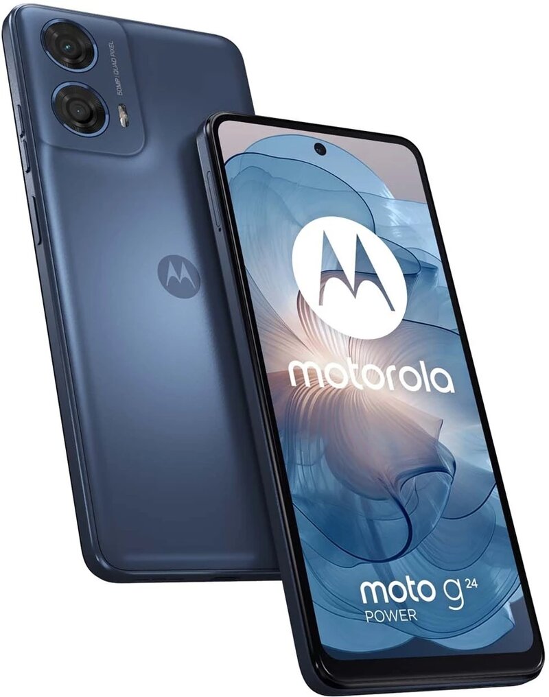 Motorola G24 Power - Ink Blue