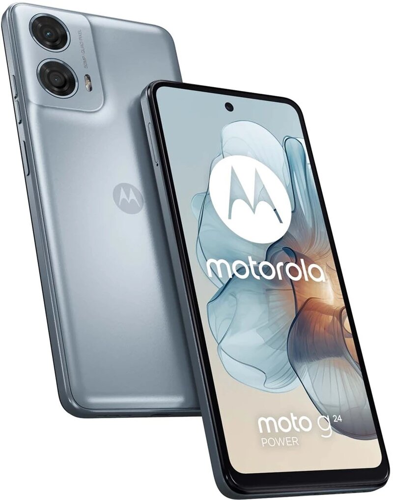 Motorola G24 Power – Glacier Blue