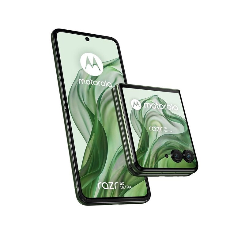 Motorola Razr 50 Ultra – Spring Green