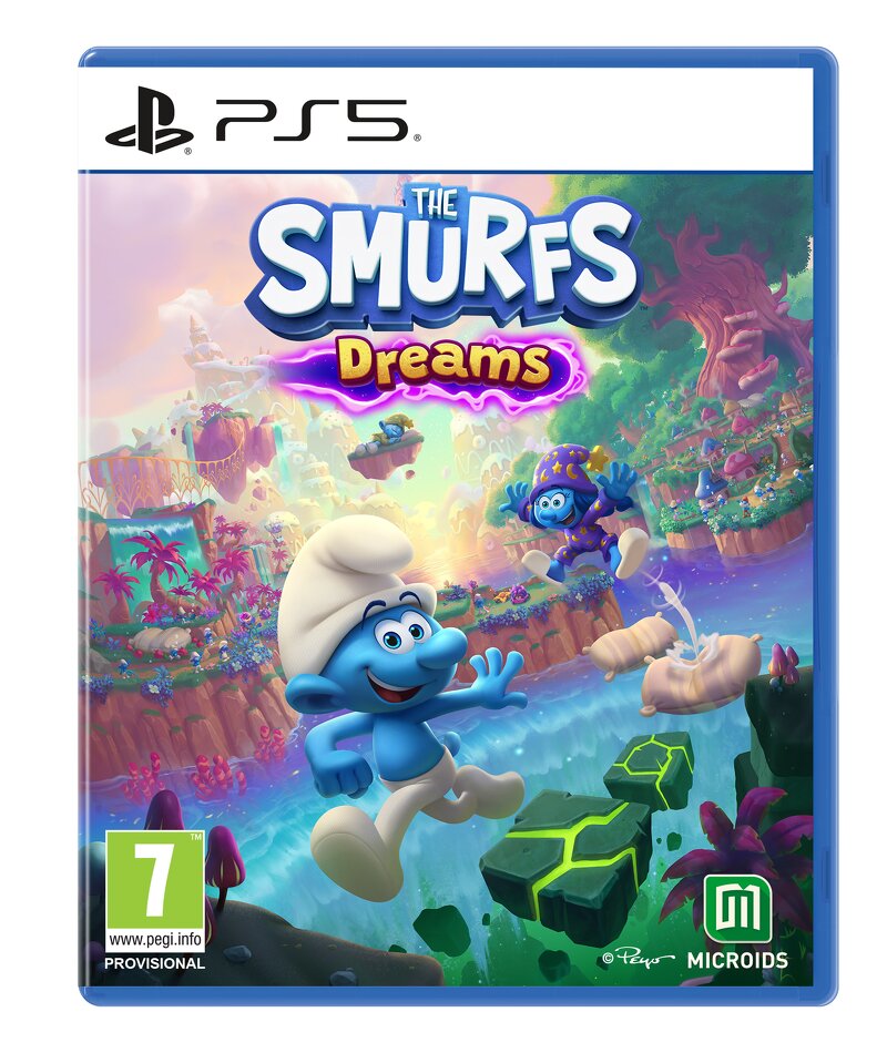 Läs mer om The Smurfs Dreams (PS5)