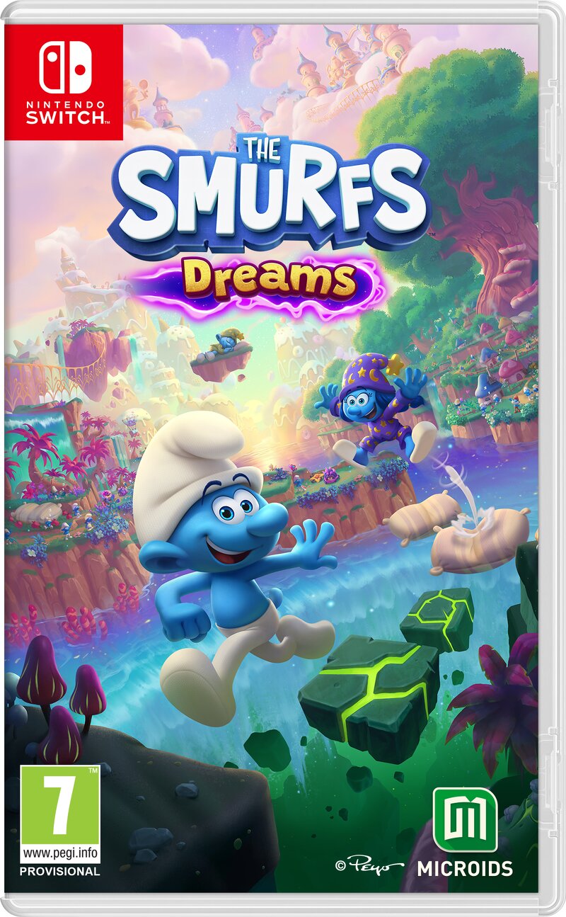 Läs mer om The Smurfs Dreams (Switch)