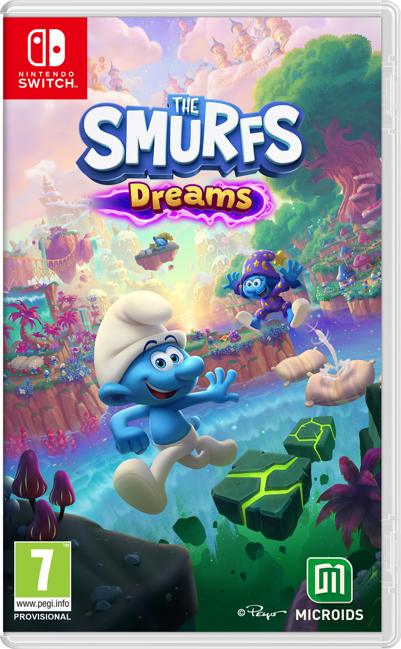 Product Image for The Smurfs Dreams (Switch)