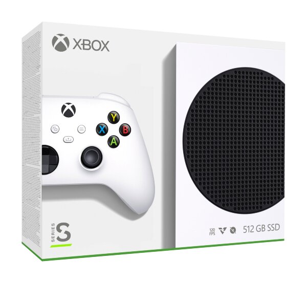 Xbox Series S 512GB (Fyndvara – Klass 1)