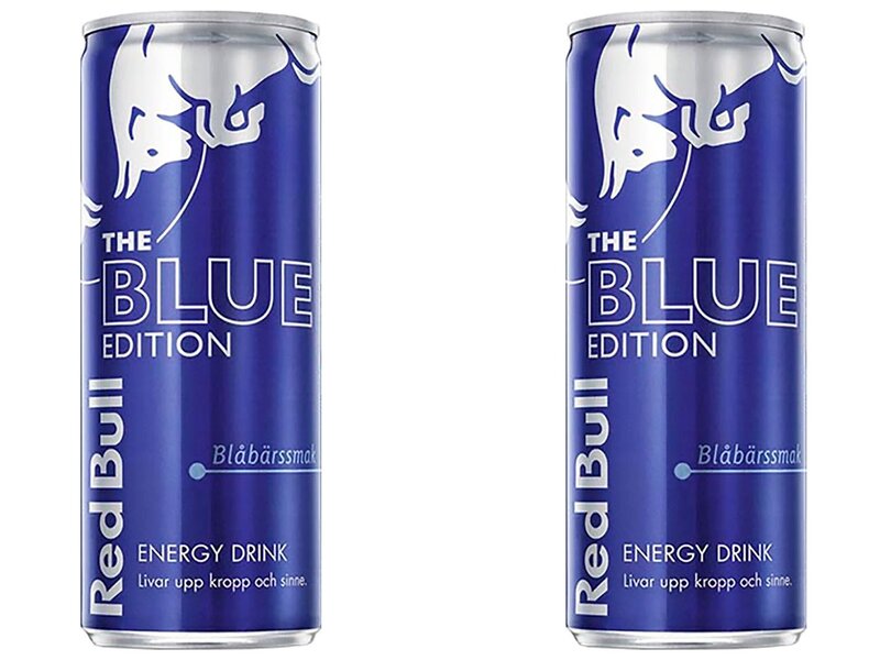 Läs mer om Red Bull Blue Edition 2-pack (25cl)