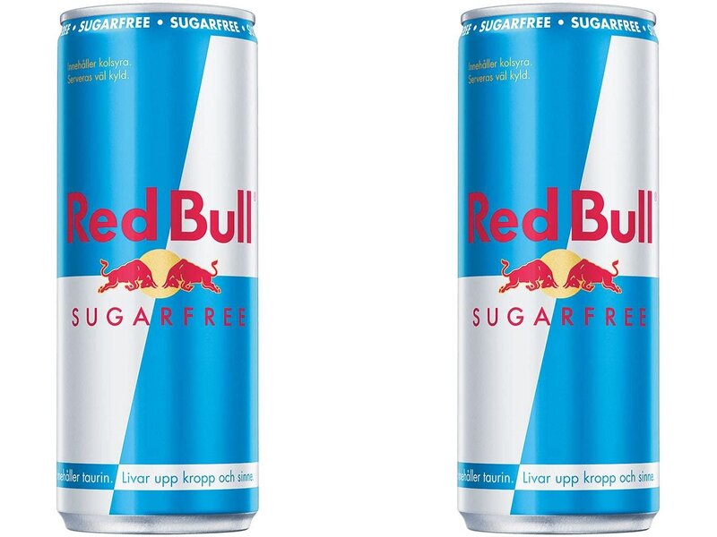 Läs mer om Red Bull Sugar Free 2-pack (25cl)