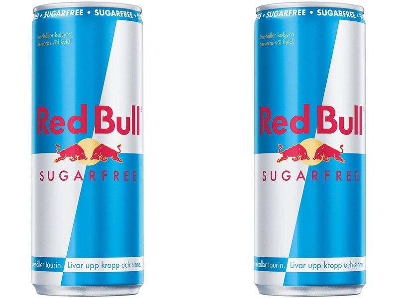 Red Bull Sugar Free 2-pack (25cl)