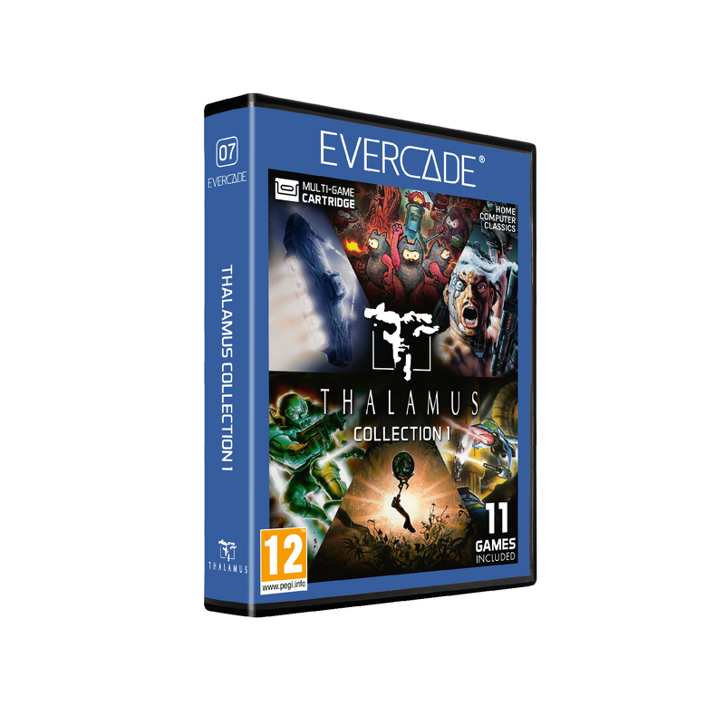 Product Image for Blaze Evercade Thalamus Col 1