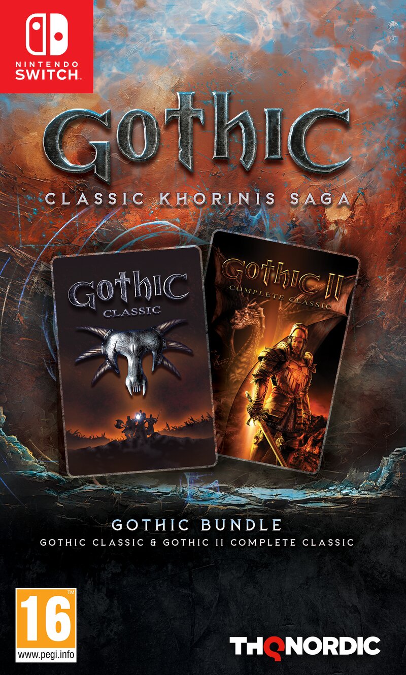 THQ Gothic Classic Khorinis Saga (Switch)
