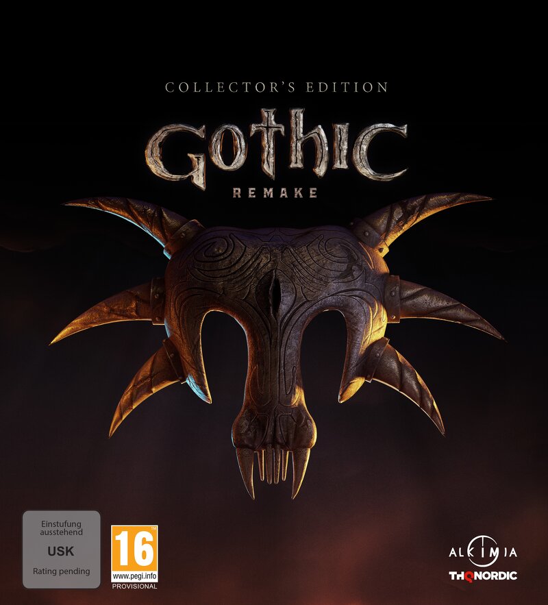 THQ Gothic 1 Remake Collectors Edition (PC)