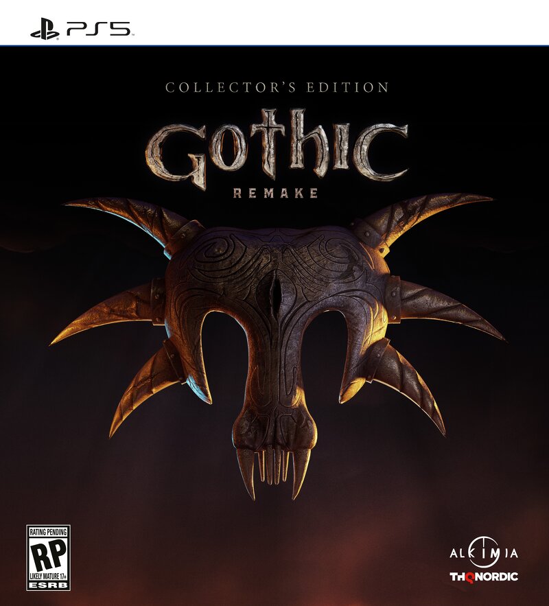 Gothic 1 Remake Collectors Edition (PS5)