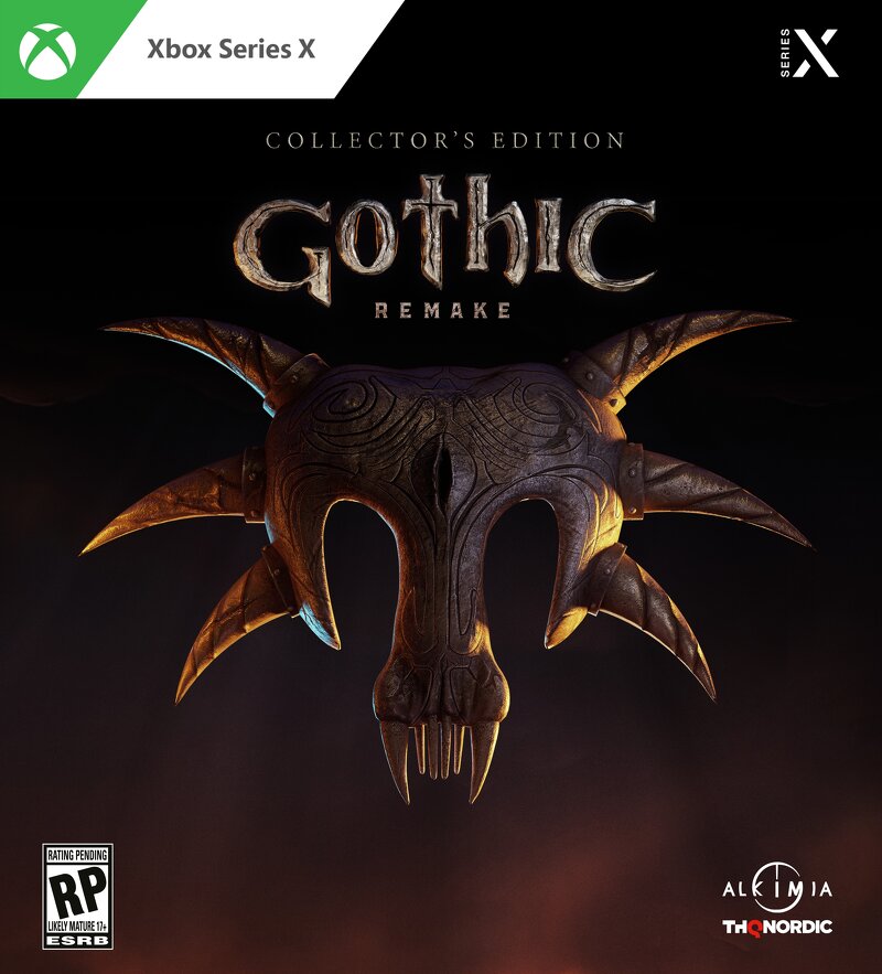 Läs mer om Gothic 1 Remake Collectors Edition (XBXS)