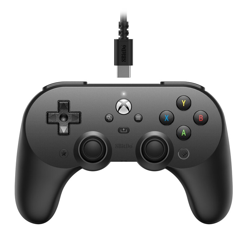 Läs mer om 8BitDo Pro 2 Wired Controller for Xbox - Black