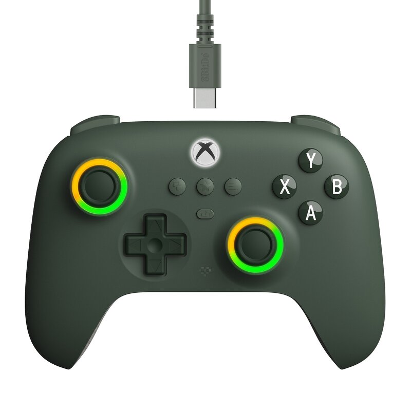 8BitDo Ultimate C Wired Controller for Xbox – Dark Green