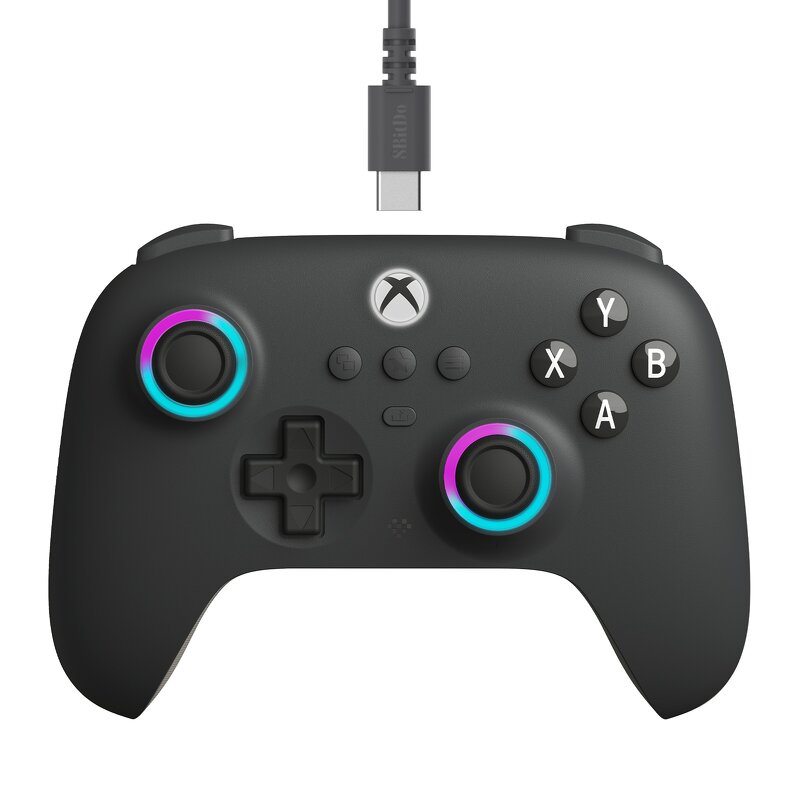 Läs mer om 8BitDo Ultimate C Wired Controller for Xbox - Dark Grey