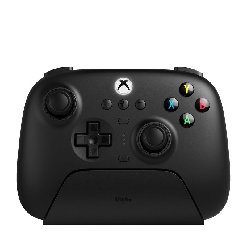 Läs mer om 8BitDo Ultimate 3-mode Controller for Xbox - Black