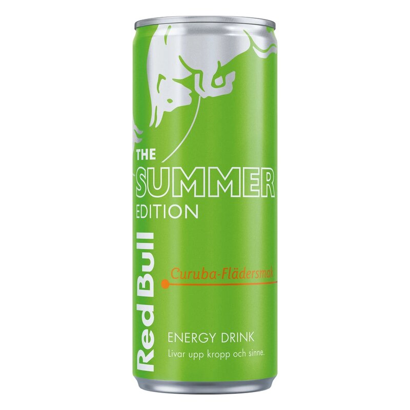 Läs mer om Red Bull The Summer Edition 2024 (Curuba-Fläder) (25cl)