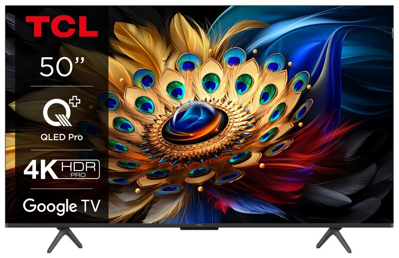 TCL 50C61B 50” QLED PRO Smart TV / 4K Ultra HD / Google TV