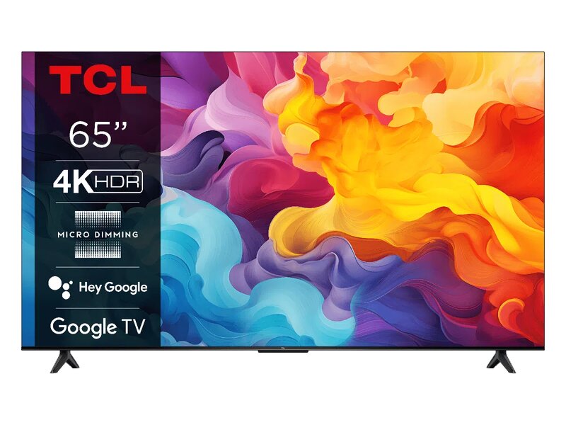 TCL 65V6B 65" 4K HDR Smart TV / 4K Ultra HD / Google TV
