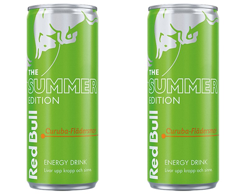 Red Bull The Summer Edition 2024 (Curuba-Fläder) 2-pack (25cl)