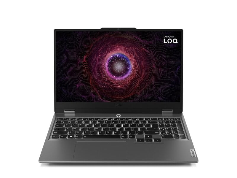 Lenovo LOQ 15 / 15,6″ / R7 7435HS 3,1Ghz / 24GB / 512GB / RTX 4060 8GB