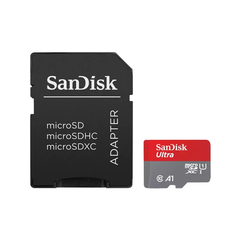 SanDisk Ultra - 1.5TB / 150MB/s / microSDHC / Class 10 / UHS-I / Adapter