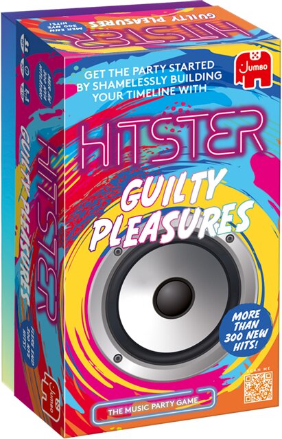 Läs mer om Hitster Guilty Pleasures (Nordic)
