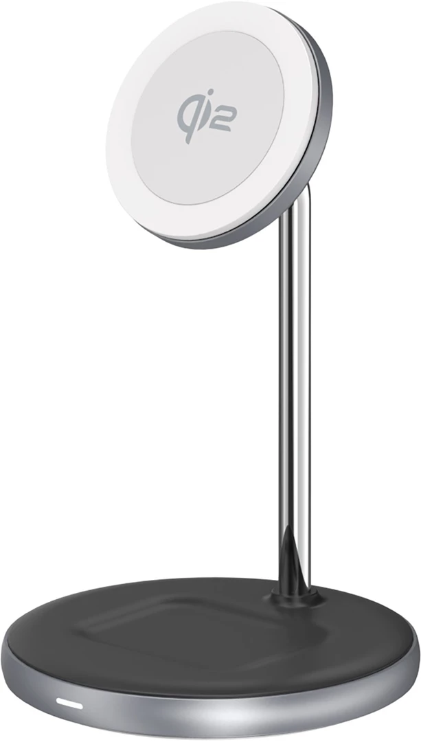 Product Image for Andersson WSC-Q2000 - Qi2/Magnetic Wireless Charger Stand 2in1 20W