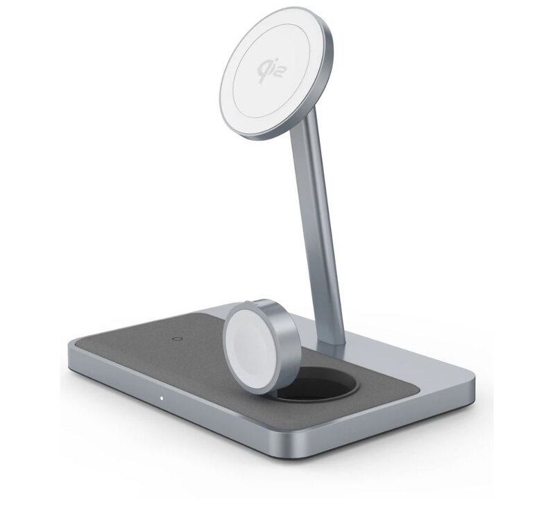 Andersson WSC-Q3000 – Qi2/Magnetic Wireless Charger Stand 3in1 30W