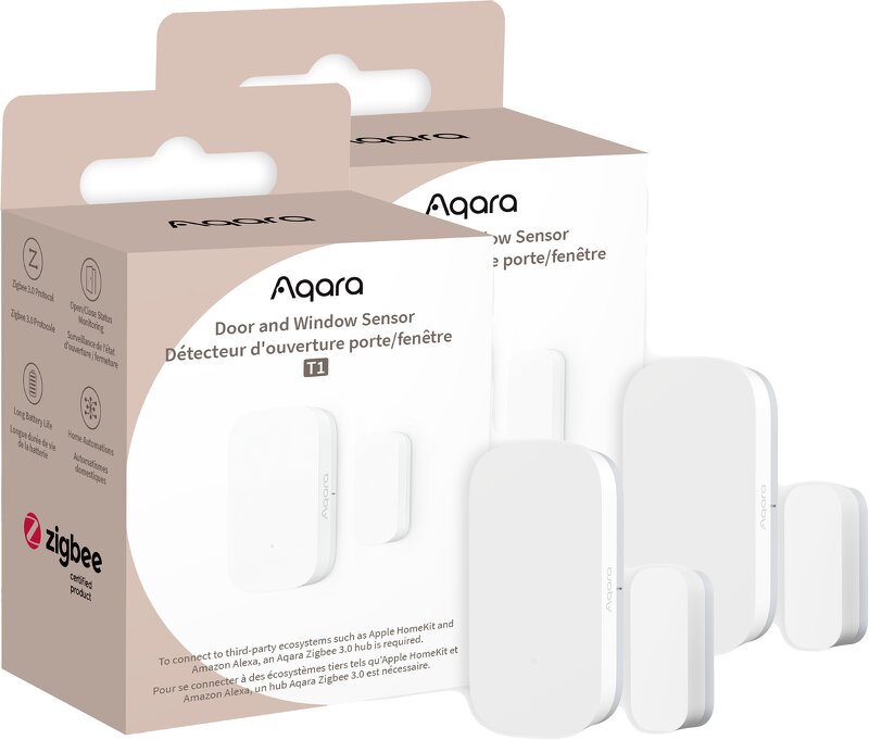 Aqara Door and Window Sensor T1 - 2 pack