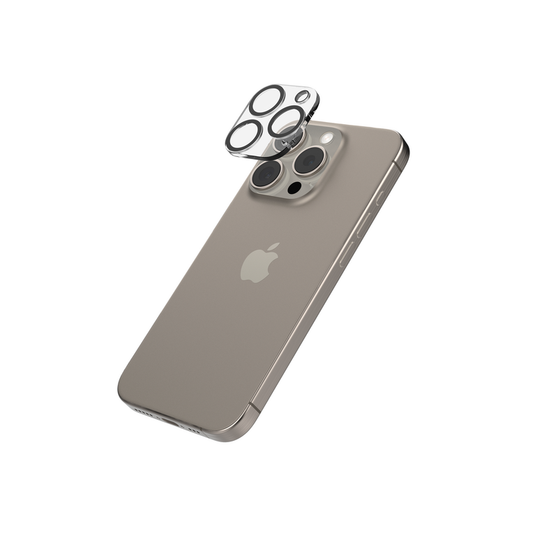 Product Image for InvisibleShield Glass Elite Camera Lens Protector Apple iPhone 15 Pro/iPhone 15 Pro Max