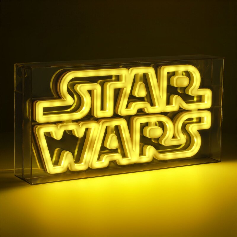 PALADONE Star Wars Logo Light Neon