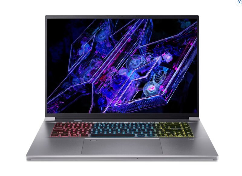 Acer Predator Triton 16 PTN16-51-91SW / 16" / Intel Core Ultra 9 185H / 166GB / 1TB / Geforce RTX 4070