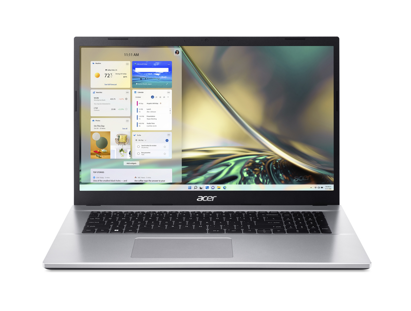 Product Image for Acer A317-54-55M9 / 17,3" / Iris Xe Graphics / i5-1235U / 16GB / 512GB