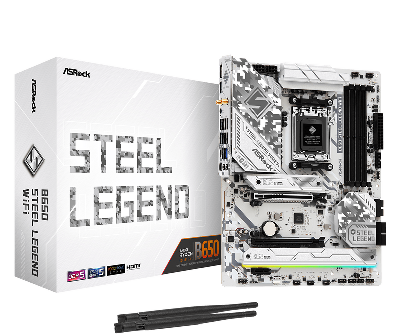 Product Image for ASRock B650 Steel Legend WIFI D5