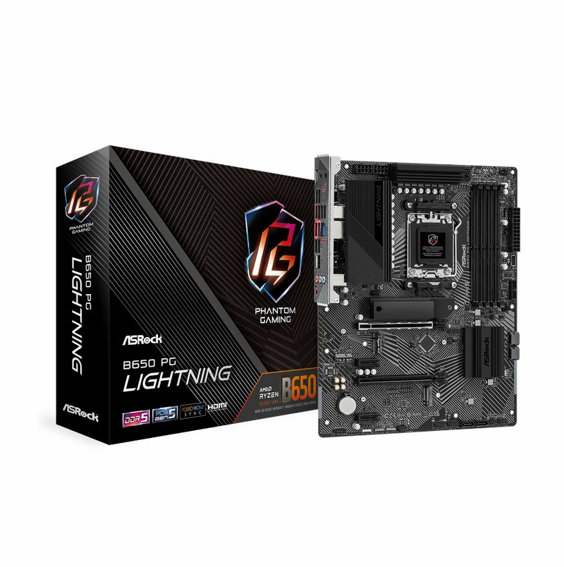 Product Image for ASRock B650 PG Lightning D5