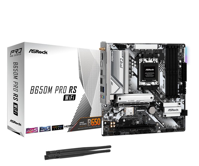 ASRock B650M PRO RS WIFI D5