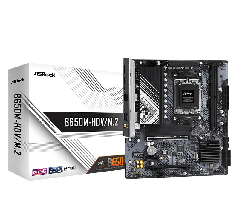 ASRock B650M-HDV/M.2 D5