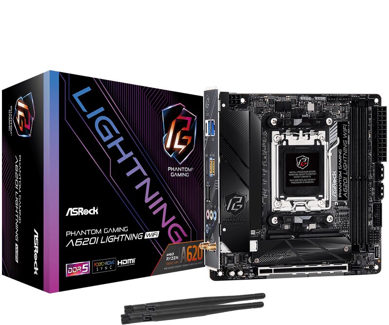 ASRock A620I Lightning WIFI D5