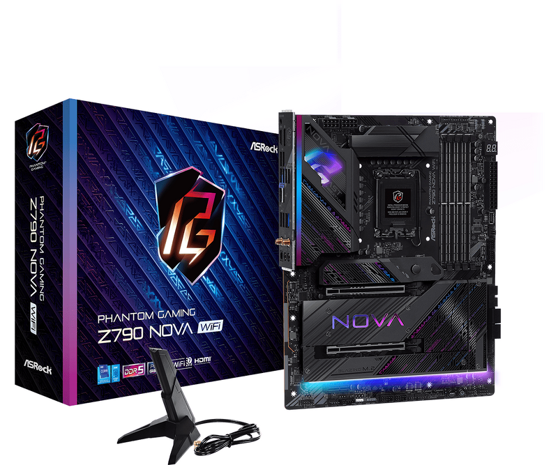 Product Image for ASRock Z790 Nova WIFI D5