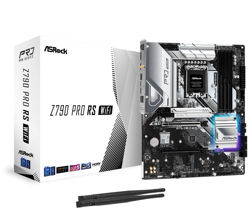 Product Image for ASRock Z790 PRO RS WIFI D5